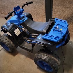 Kids Electric  4 Wheeier