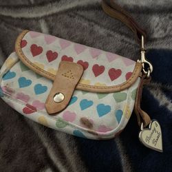 Dooney Boorke Wristlet Purse