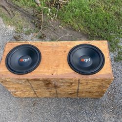 pd Home Made Speaker Box