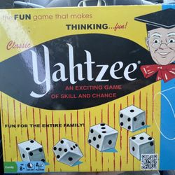 Yahtzee Game