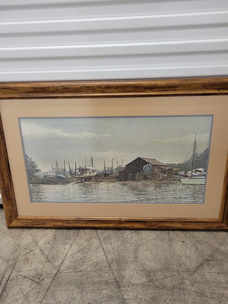 Framed and Signed Art