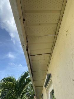Soffit Repair 
