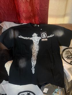 Hellstar Black Graphic T-Shirt New with Tags