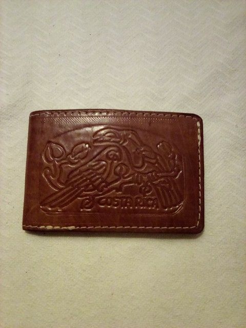 Costa Rica Wallet