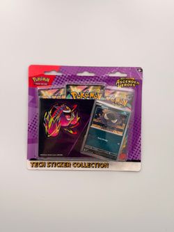 Pokémon Mega Evolution Ascended Heroes Tech Sticker Collection