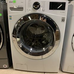 LG FRONT LOAD WASHER