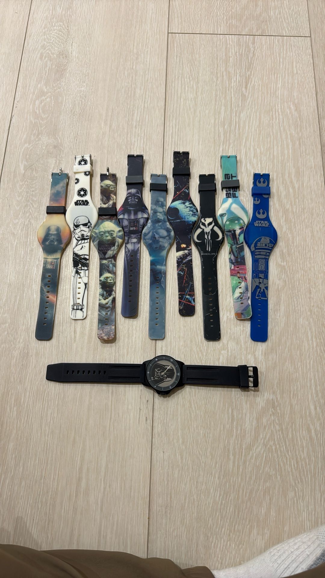 Star Wars Accutime Watches