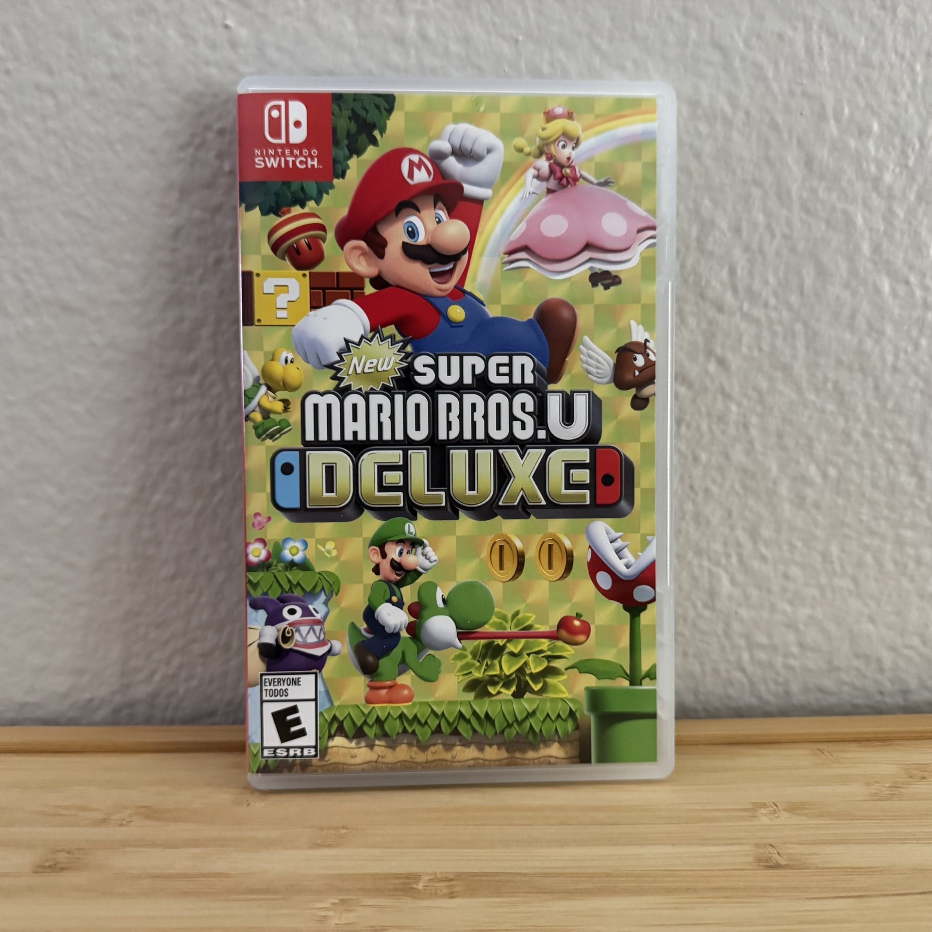 New Super Mario U Deluxe Nintendo Switch