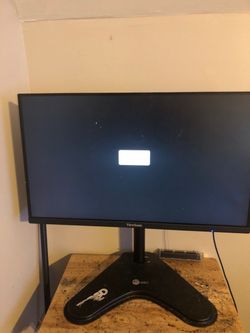 ViewSonic Computer Monitor with Stand 24in
