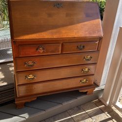 Circa 1977 Ethan Allen Secretary