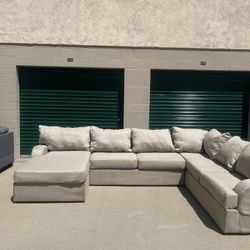 Large U-Shape Sectional Couch From Ashley Furniture *Delivery Available*