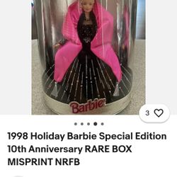 Barbie Special Edition Misprint