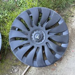 Tesla wheel top
