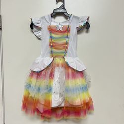 Little Girls Halloween Costume Unicorn Dress