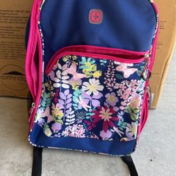 Girls Carry on Backpack With Wheels 