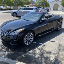 2009 Infiniti G37 Convertible