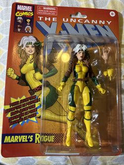 Marvel Legends Rogue Retro