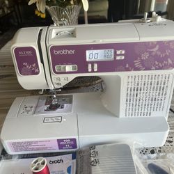 Excellent Computerized Brother Sewing Machine XS 2100 W/ Accessories- Almost New