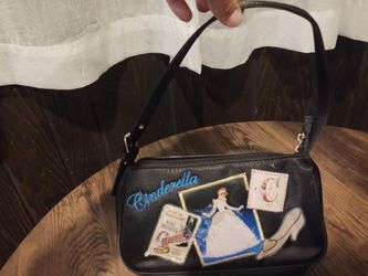 Disney's Cinderella Handbag - Black and Like New