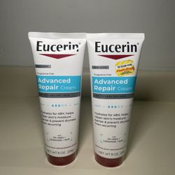 Eucerin Lotions - $7 Each 