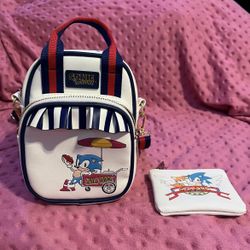 Sonic Bag + Coin Purse