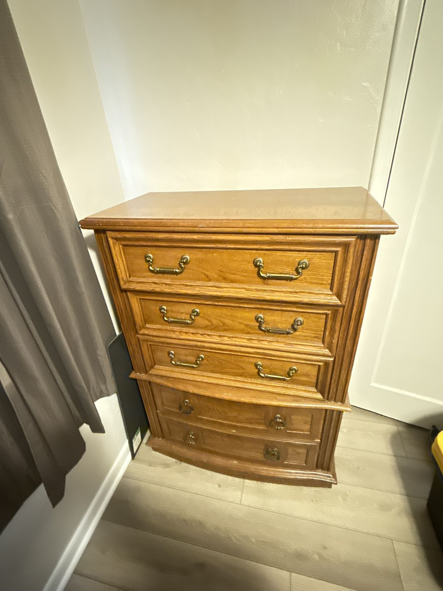 Wood Dresser