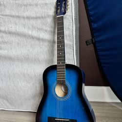 Blue Guitar 