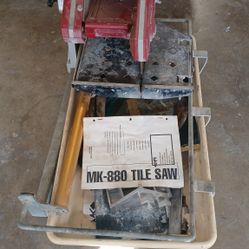 Tile Saw 