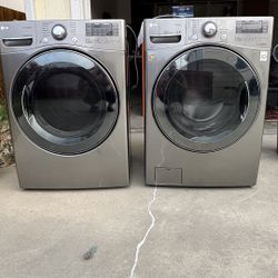 Washer And Dryer Set