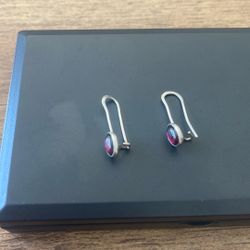 Aretes De Plata Perfectas Condiciones 