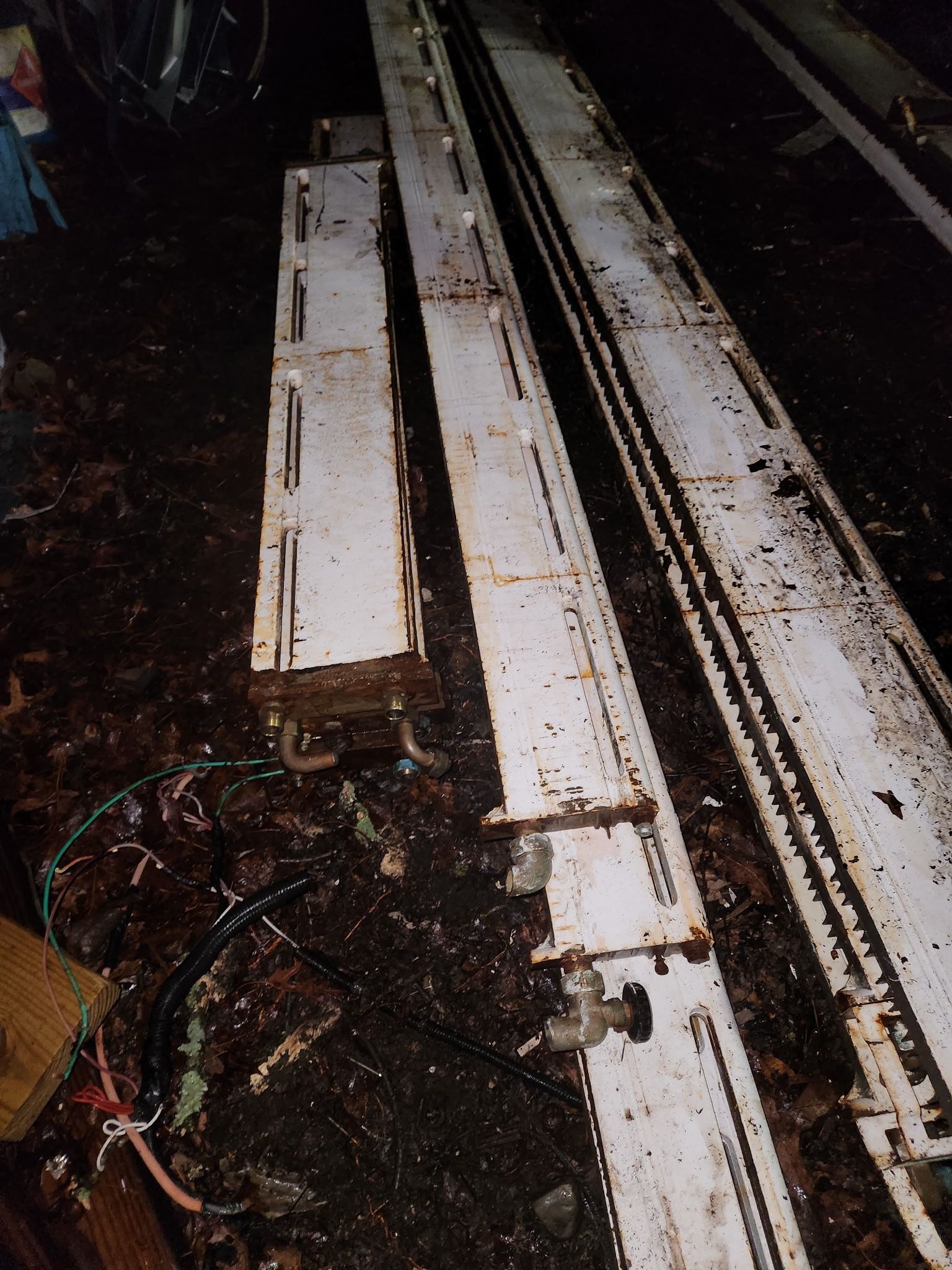 Castiron Baseboard Radiation