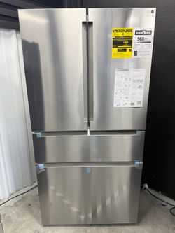 Bosch 800 Series 4 Door Refrigerator - Counter Depth