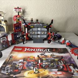 Lego Ninjago Set