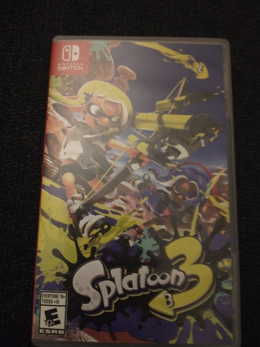 Splatoon 3 