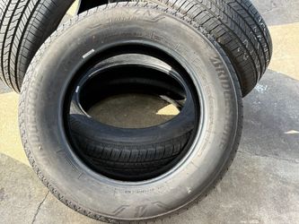 FREE DELIVERY 4x Bridgestone Alenza A/S Tires 235/65/18 97% tread