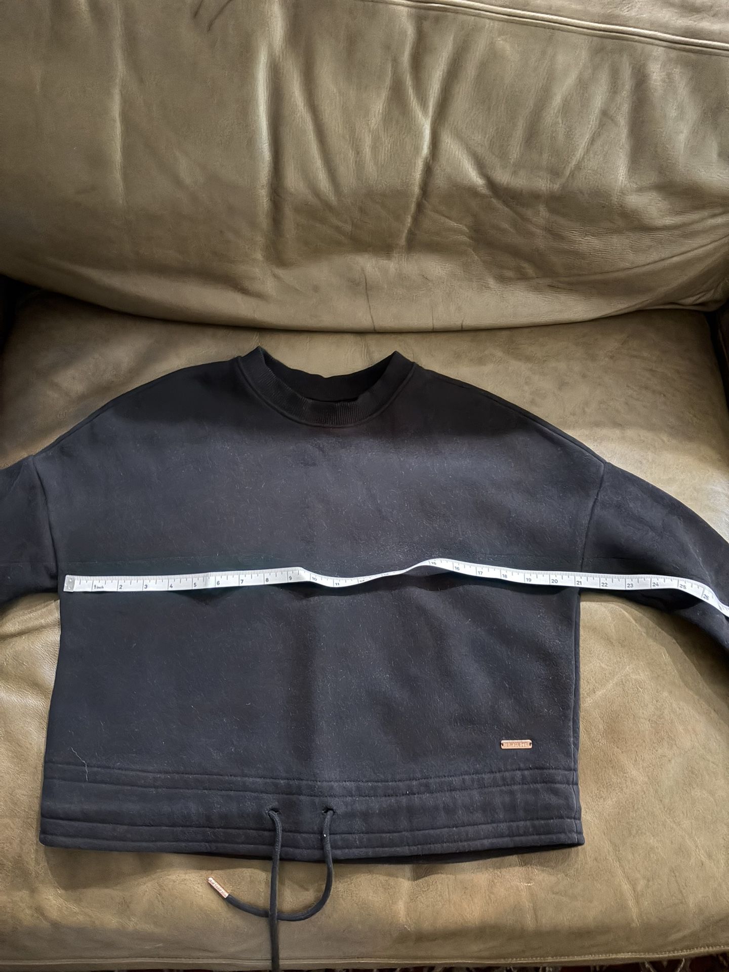 Sweaty Betty Crop Sweatshirt 