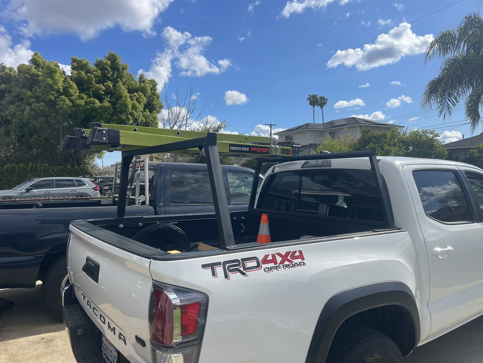 Tacoma Truck Rack