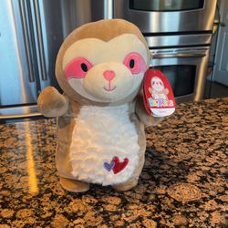 Squishmallow 12" Simon , Nikita and James Soft Hugmee Valentine's Day Plush .   Great gif for Valentine’s Day  must buy all of them, it is a collectio