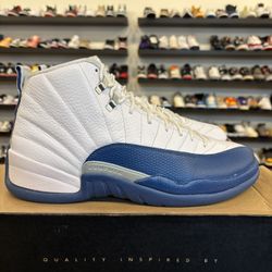 Jordan 12 French Blue 2016 Size 11.5 Pre-Owned 