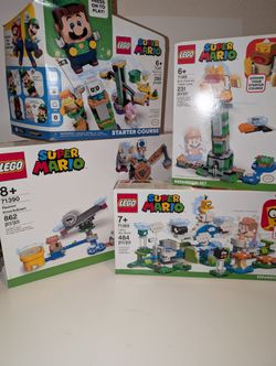 LEGO Super Mario/Luigi LOT (NEW)