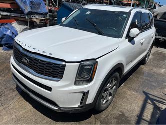 2020 2021 2022 KIA TELLURIDE PART OUT BUMPER FENDER HOOD SUSPENSION RADIATOR SUPPORT TRANSMISSION