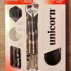 Unicorn TI3500 Steel Tip Dart Set