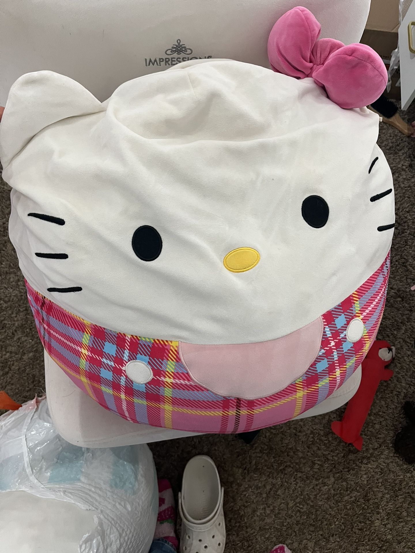 Large Hello Kitty Plushie