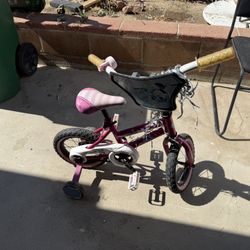 Minnie Mouse Bike (kids)