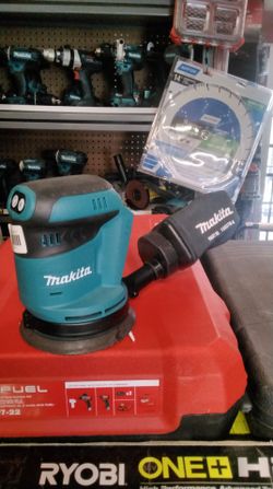 MAKITA 18V 5" (125 mm) SANDER (TOOL ONLY)