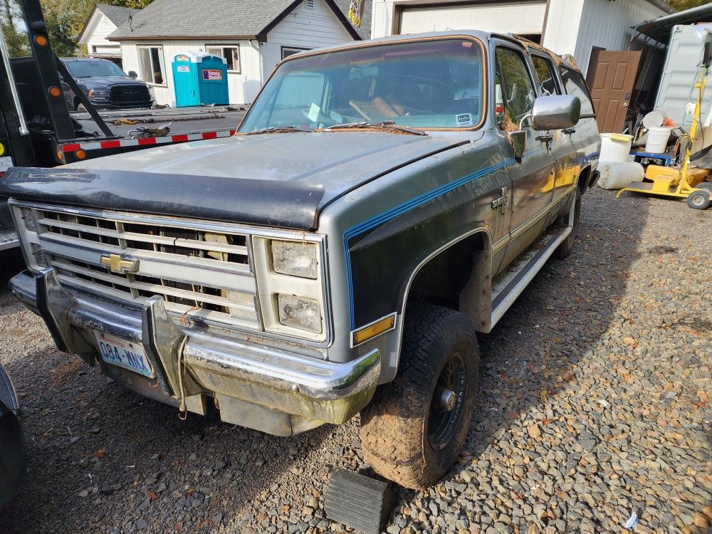 1985 Chevrolet Suburban