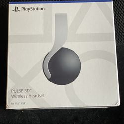 Brand New Pulse 3D Headset 
