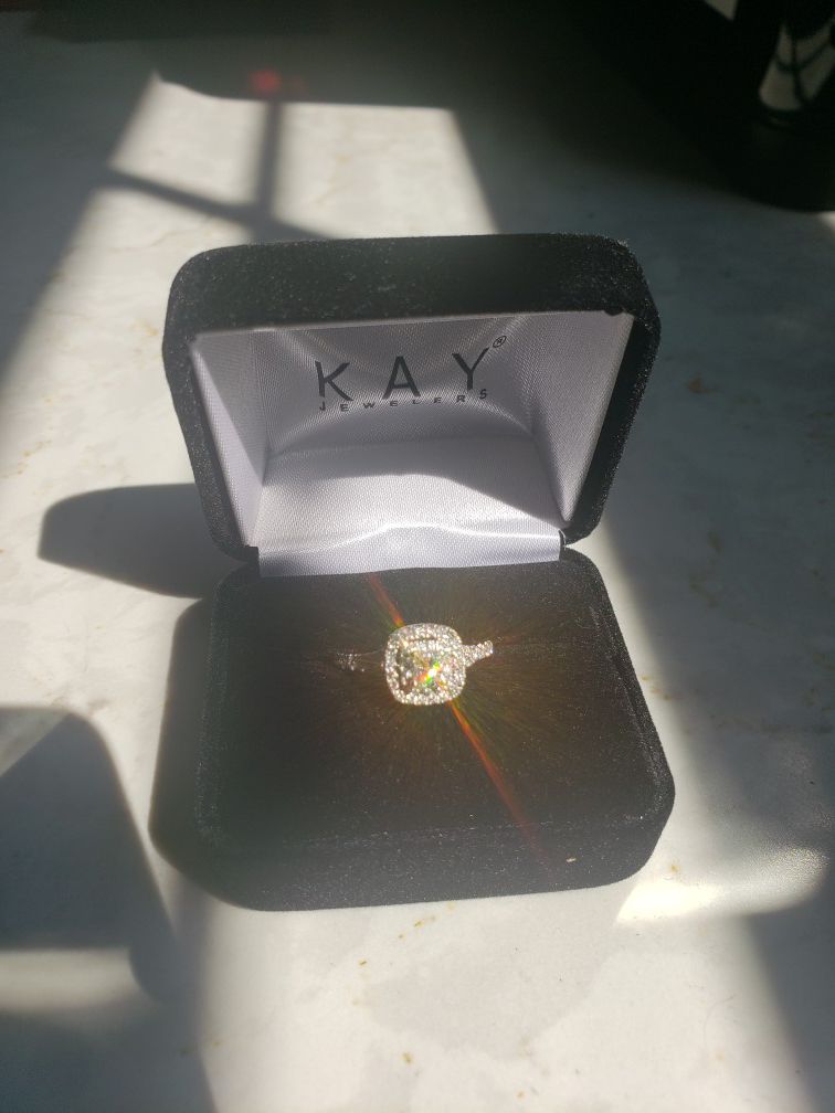 Niel Lane Diamond Engagement Ring