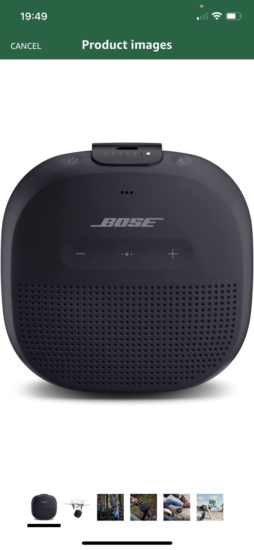 Bose Soundlink Micro