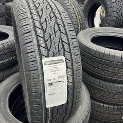 New Tires 255/55R20 Continental CrossContact LX20 In Stock On Special !! WE FINANCE